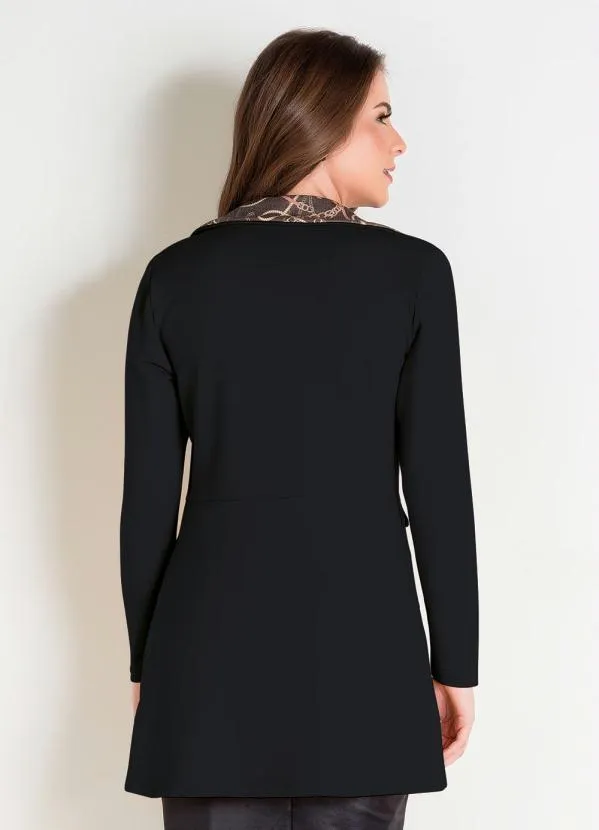 Rosalie - Sobretudo  Preto 2