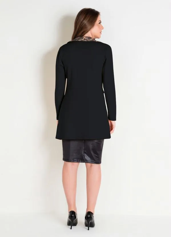 Rosalie - Sobretudo  Preto 5