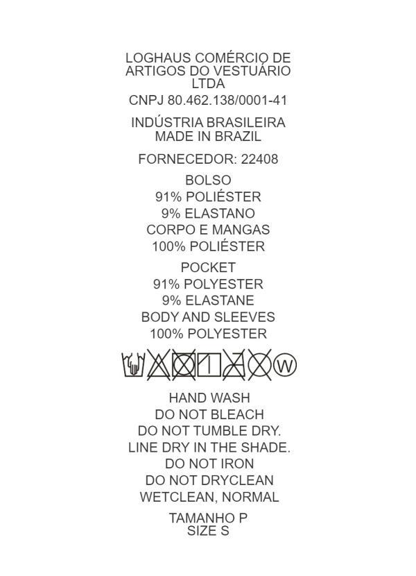 Quintess - Sobretudo Preto com Gola e Bolsos 10