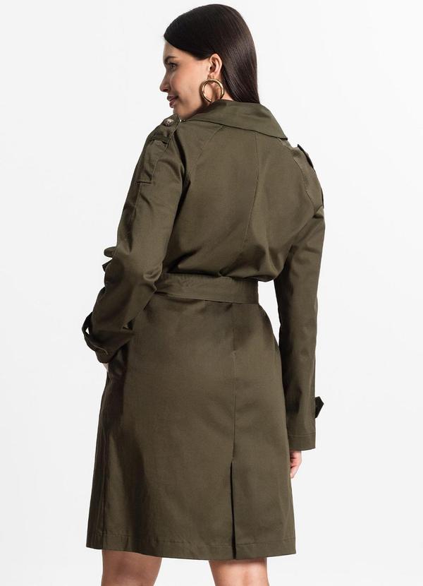 Endless - Trench Coat Feminino Verde 2