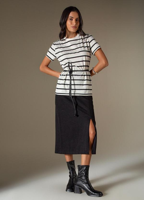 Use Modo - Blusa Alongada Preto 2