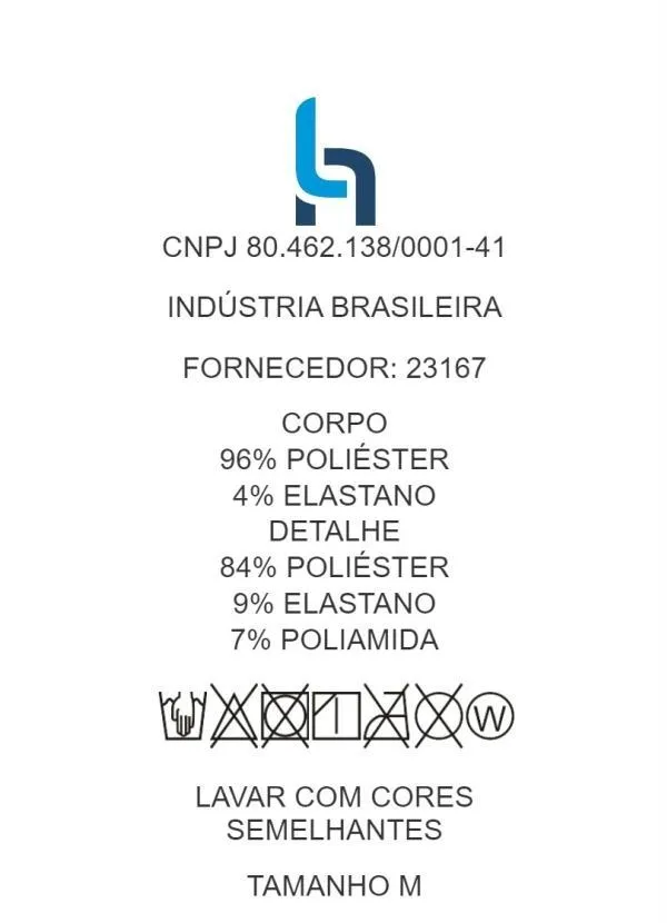 bonprix - Blusa Básica com Fio Metalizado no Bolso Laranja 9