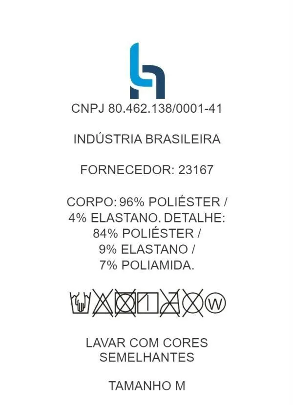 bonprix - Blusa Básica com Fio Metalizado no Bolso Preta 9