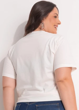 Disney - Blusa Branca de Neve Bege - DISNEY