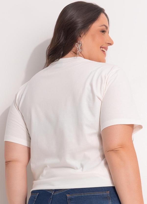 Blusa Branca de Neve Bege 2