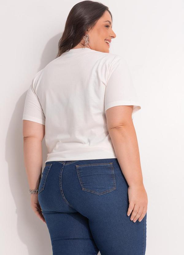 Blusa Branca de Neve Bege 4