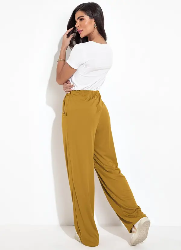 Moda Pop - Blusa Branco em Malha de Algodão 4