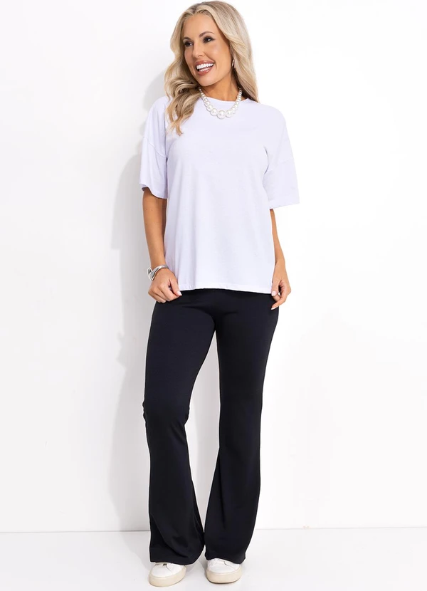 Bimini - Blusa Branco em Malha de Algodão 3