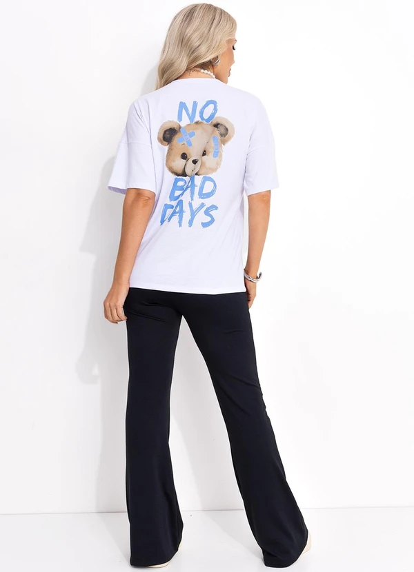 Bimini - Blusa Branco em Malha de Algodão 4