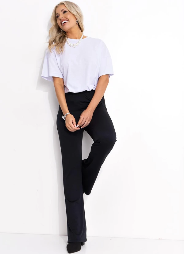 Bimini - Blusa Branco em Malha de Algodão 6