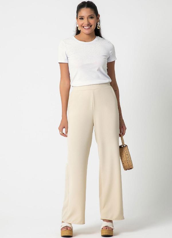 Habana - Blusa com Bordado de Lantejoulas Branco 2