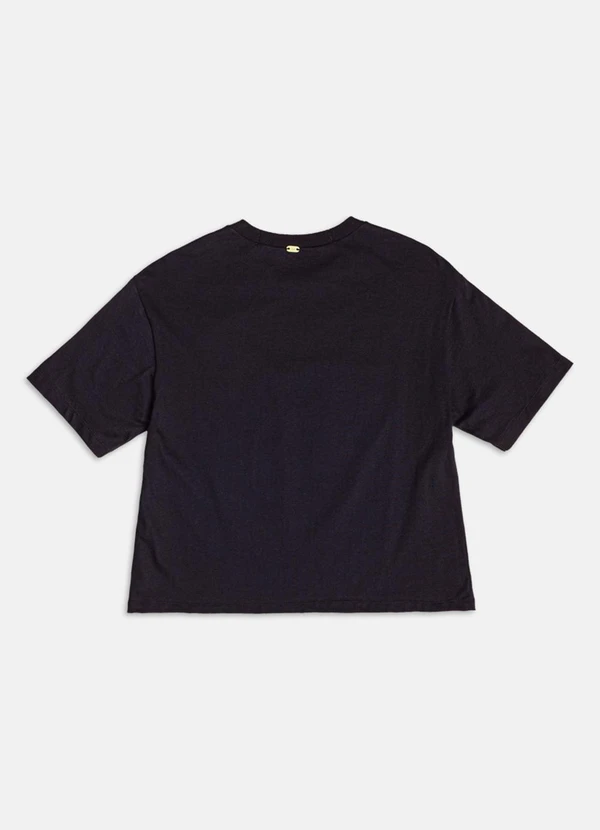 Authoria - Blusa com Estampa da Disney Preto 2