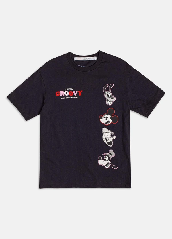 Authoria - Blusa da Disney  Preto