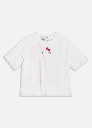 Authoria - Blusa da Hello Kitty  Off White - AUTHORIA