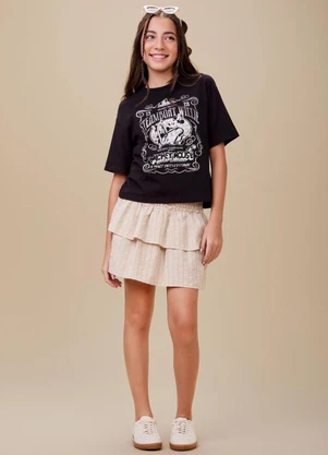 Authoria - Blusa do Mickey Mouse  Preto - AUTHORIA