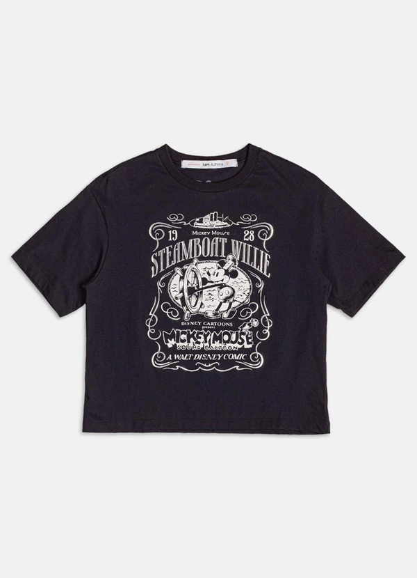 Authoria - Blusa do Mickey Mouse Preto 1