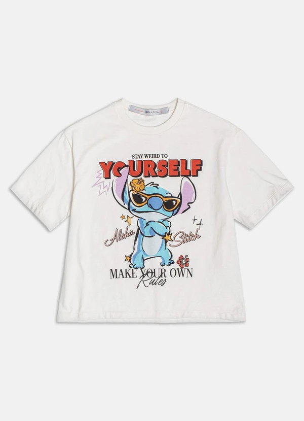 Authoria - Blusa do Stitch Cru