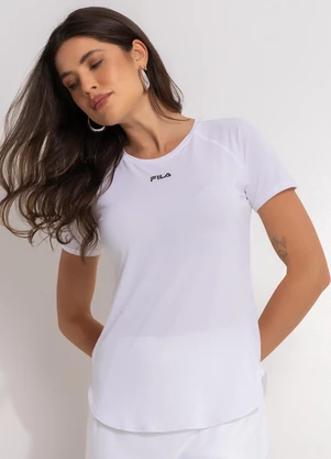Fila Blusa Feminina Bio Iii Branco