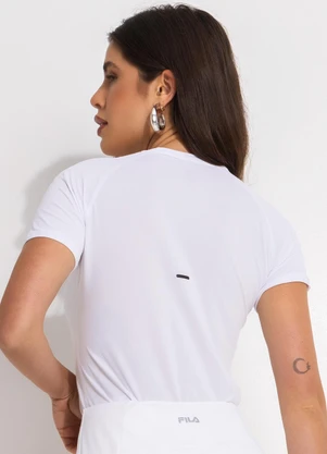 Fila - Blusa Feminina Bio Iii Branco - FILA