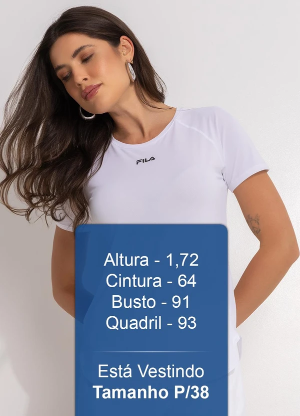 Fila - Blusa Feminina Bio Iii Branco 5