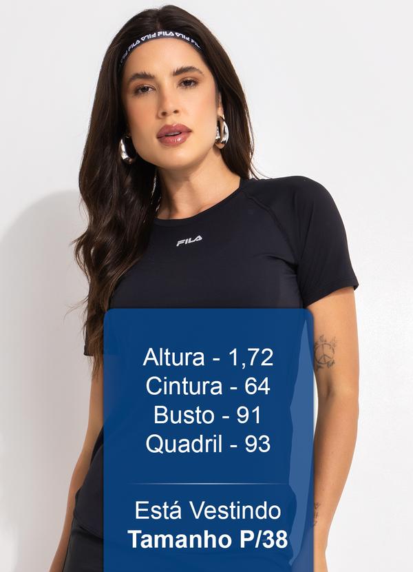 Fila - Blusa Feminina Bio Iii Preto 5