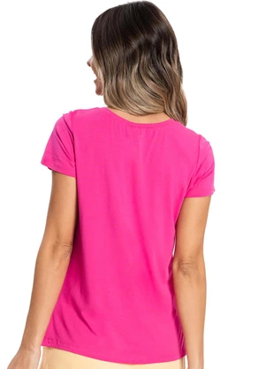 Rovitex - Blusa Feminina Carpe Diem Rosa - ROVITEX