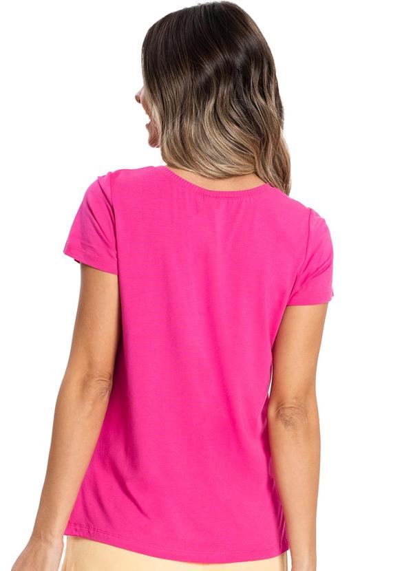 Rovitex - Blusa Feminina Carpe Diem Rosa 2