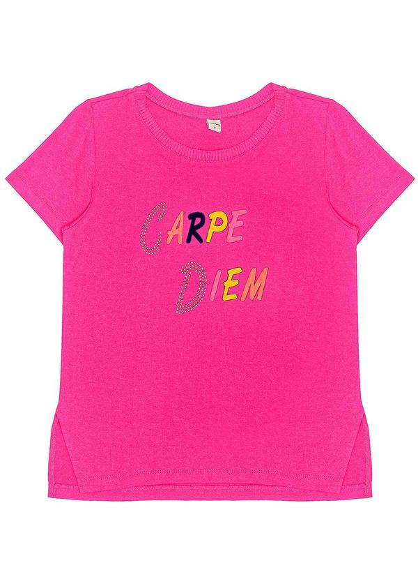 Rovitex - Blusa Feminina Carpe Diem Rosa 4