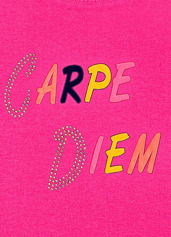 Rovitex - Blusa Feminina Carpe Diem Rosa 5