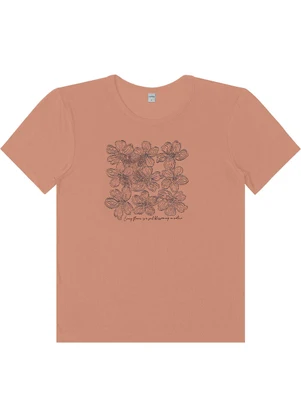 Rovitex - Blusa Feminina em Visco Tricot Marrom - ROVITEX