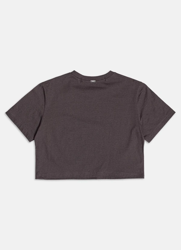 Authoria - Blusa Grafite com Strass  Grafite 2