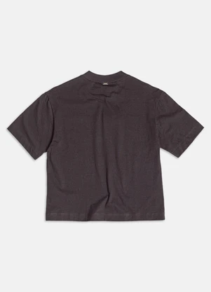 Authoria - Blusa Grafite Felling Lucky  Grafite - AUTHORIA