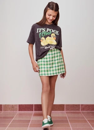 Authoria - Blusa Grafite Pool Party  Grafite - AUTHORIA