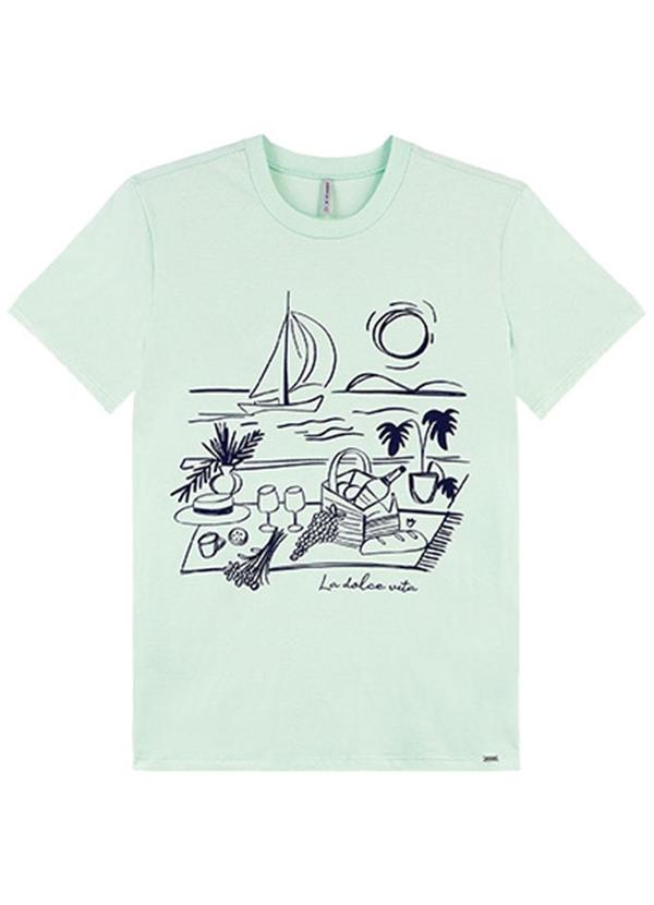Rezzato - Blusa La Dolce Vita Adulto Feminino Verde