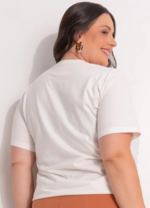 Disney - Blusa Lilo & Stitch Bege - DISNEY