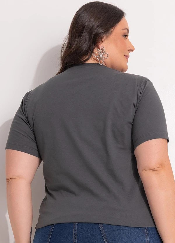 Disney - Blusa Lilo & Stitch Cinza 2