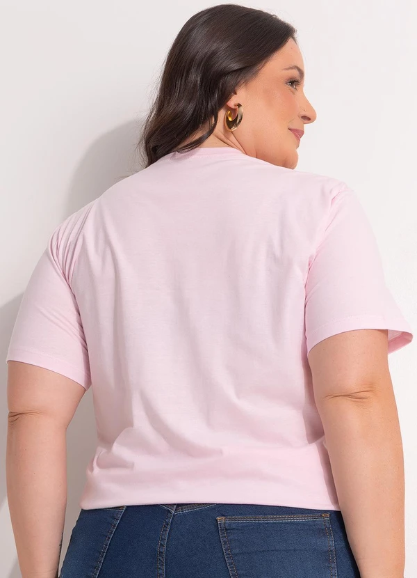 Disney - Blusa Lilo & Stitch Rosa 2