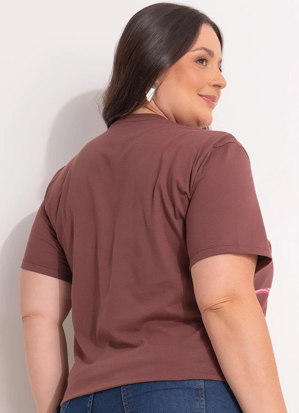 Disney - Blusa Lotso Marrom 2