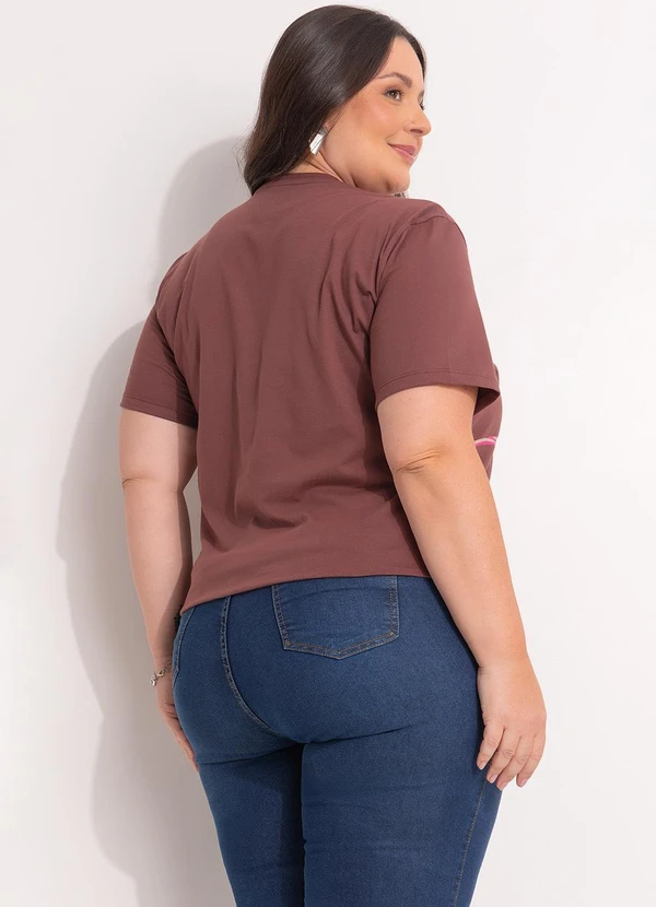 Disney - Blusa Lotso Marrom 4