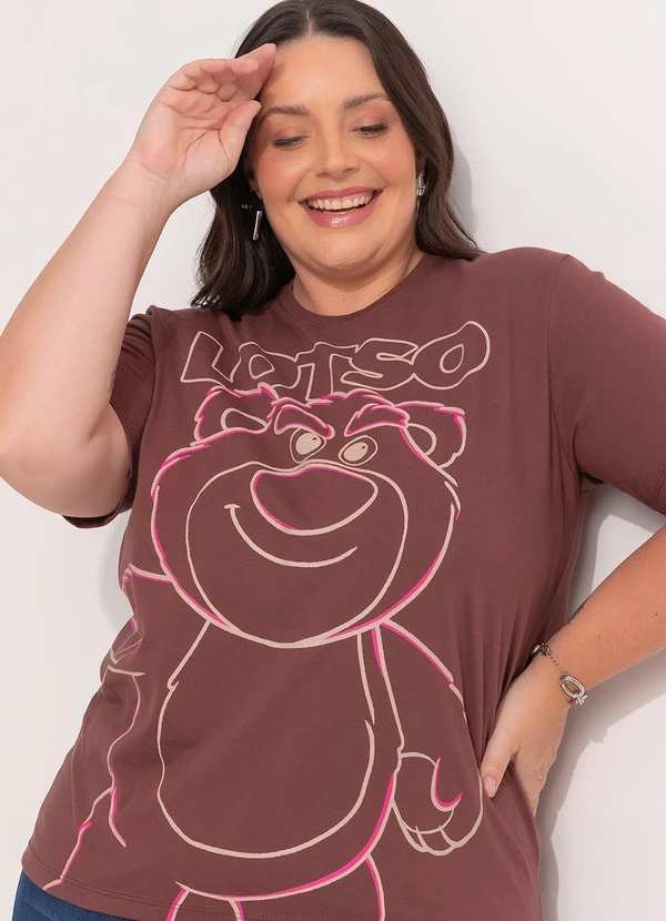 Disney - Blusa Lotso Marrom 5
