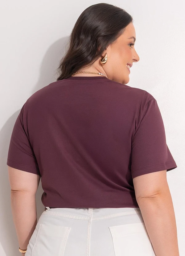 Disney - Blusa Lotso Roxo 2