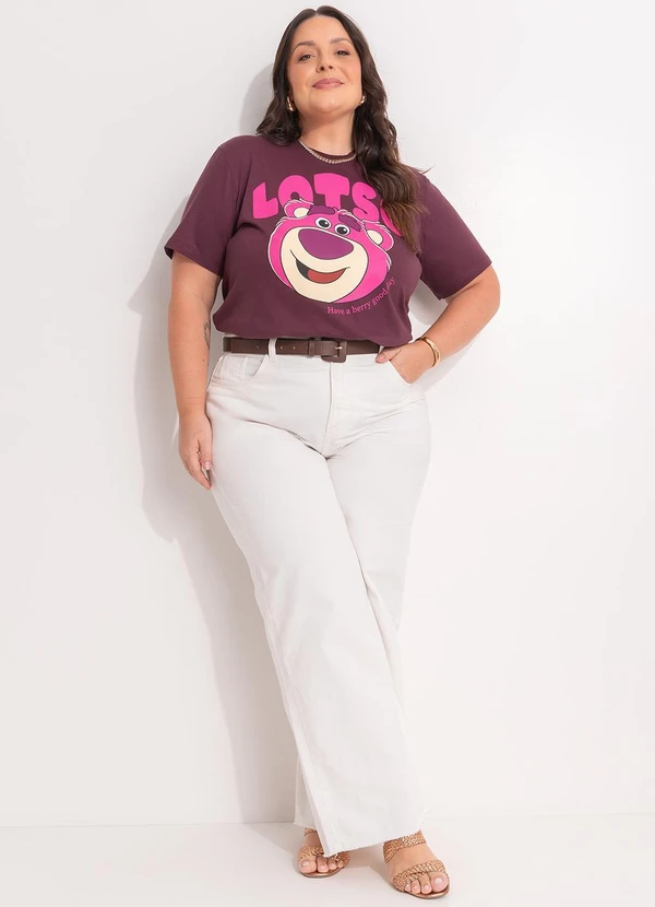 Disney - Blusa Lotso Roxo 3