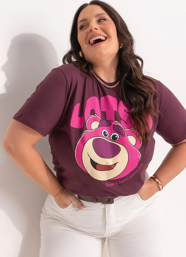 Disney - Blusa Lotso Roxo 6