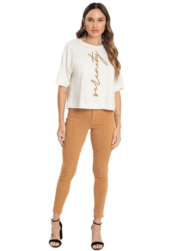 Endless - Blusa Malha Feminina Bege 2