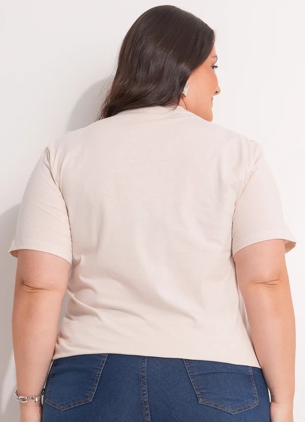 Disney - Blusa Minnie Mouse Bege 2