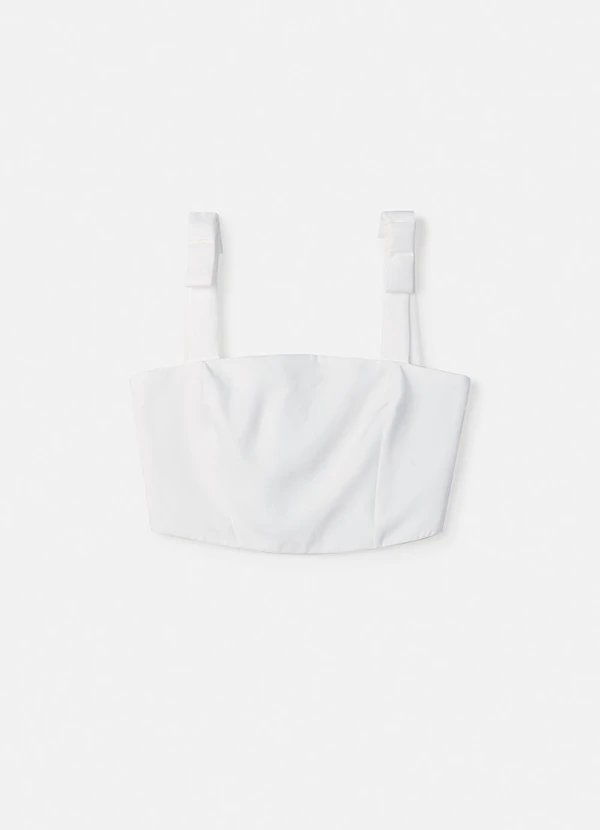 Authoria - Blusa Off White com Laços Off White 5