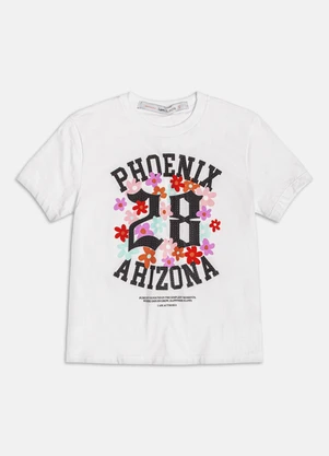 Authoria - Blusa Phoenix Arizona  Off White - AUTHORIA