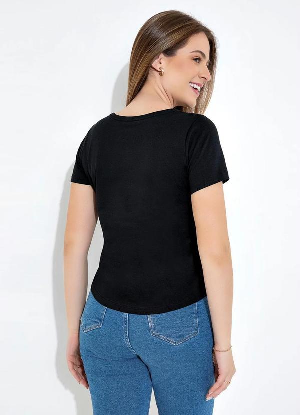 The Simpsons - Blusa Preto com Mangas Curtas The Simpsons 2