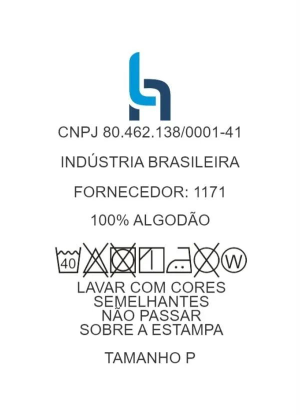 Moda Pop - Blusa Preto em Malha de Algodão 5