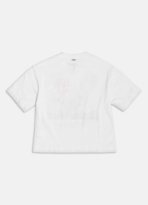 Authoria - Blusa Ringtone Vibes  Off White - AUTHORIA